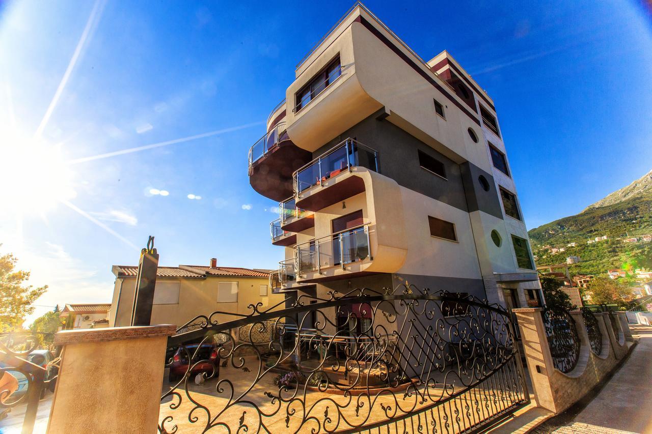 Compass Aparthotel Dobra Voda Exterior foto
